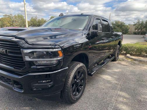 2024 RAM 3500 Laramie Mega Cab 4x4 6'4' Box