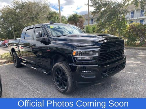 2024 RAM 3500 Laramie Mega Cab 4x4 6'4' Box