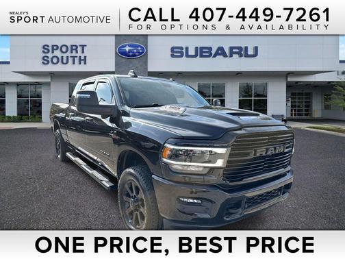 2024 RAM 3500 Laramie Mega Cab 4x4 6'4' Box
