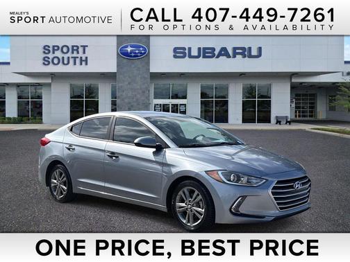 2017 Hyundai ELANTRA SE