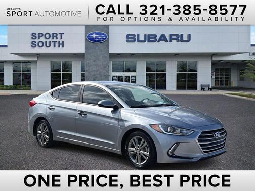 2017 Hyundai ELANTRA SE