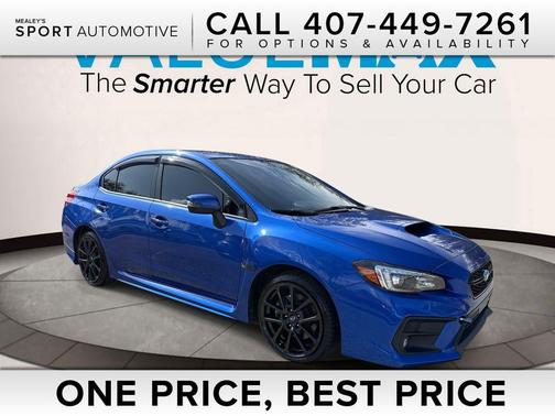 2021 Subaru WRX Limited