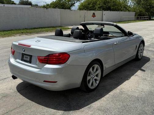 Silver 2015 BMW 428 i xDrive