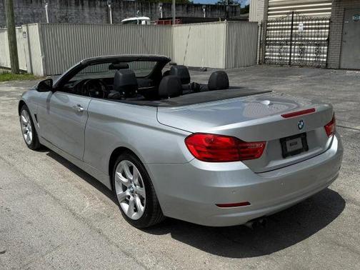 Silver 2015 BMW 428 i xDrive