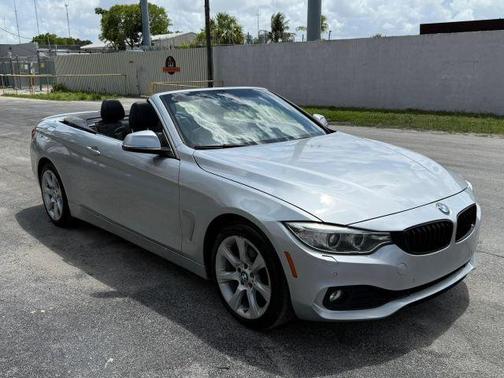 Silver 2015 BMW 428 i xDrive