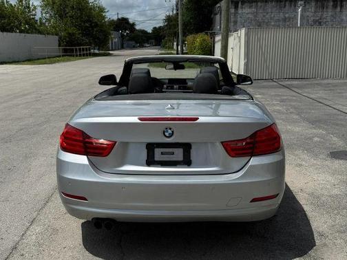 Silver 2015 BMW 428 i xDrive