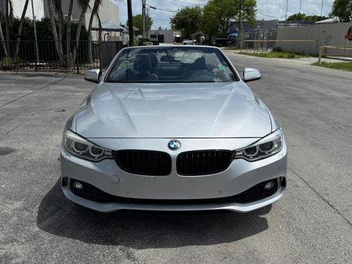 Silver 2015 BMW 428 i xDrive