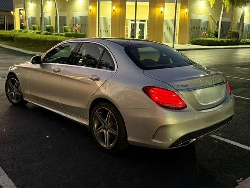 2015 Mercedes-Benz C-Class C 300 4MATIC
