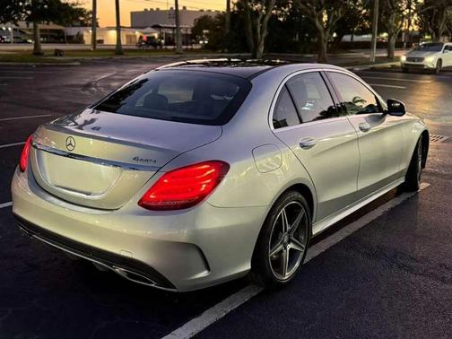 2015 Mercedes-Benz C-Class C 300 4MATIC
