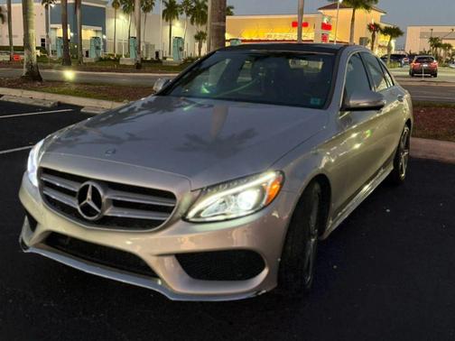 2015 Mercedes-Benz C-Class C 300 4MATIC
