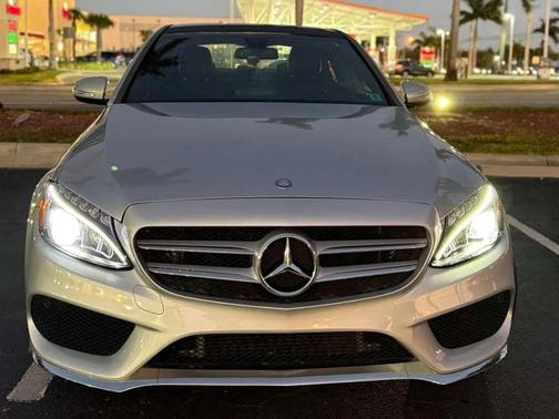 2015 Mercedes-Benz C-Class C 300 4MATIC