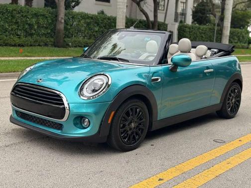 2021 MINI Convertible Cooper