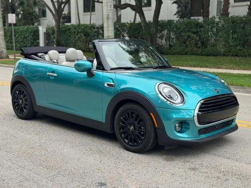 2021 MINI Convertible Cooper