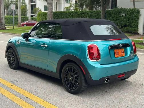 2021 MINI Convertible Cooper