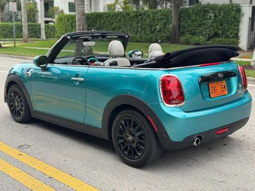 2021 MINI Convertible Cooper