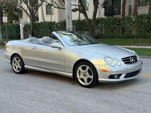 2005 Mercedes-Benz CLK-Class 500 Cabriolet