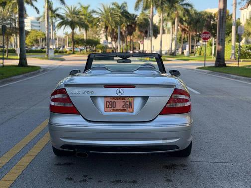 2005 Mercedes-Benz CLK-Class 500 Cabriolet