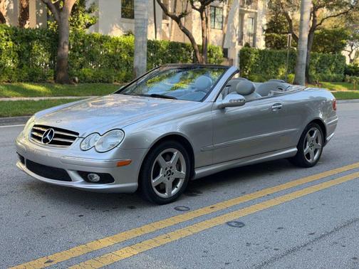 2005 Mercedes-Benz CLK-Class 500 Cabriolet