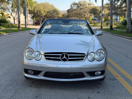 2005 Mercedes-Benz CLK-Class 500 Cabriolet