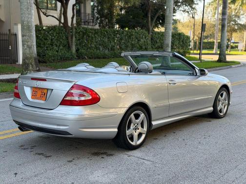 2005 Mercedes-Benz CLK-Class 500 Cabriolet
