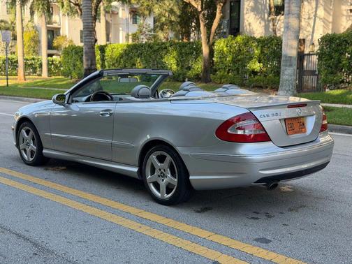 2005 Mercedes-Benz CLK-Class 500 Cabriolet