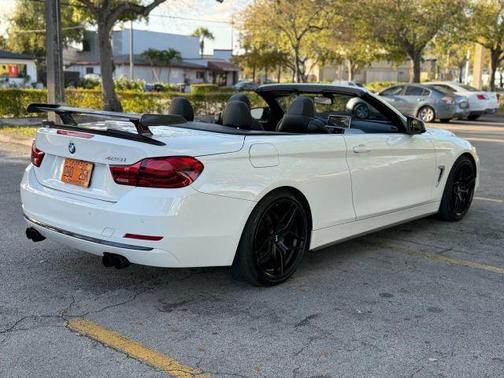 White 2015 BMW 428 i