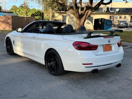 White 2015 BMW 428 i