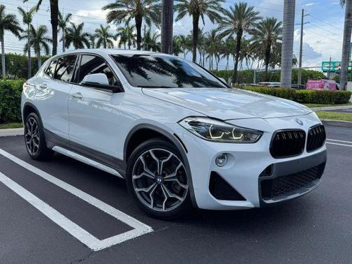 White 2018 BMW X2 xDrive28i