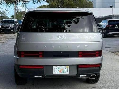 2025 Hyundai SANTA FE SE