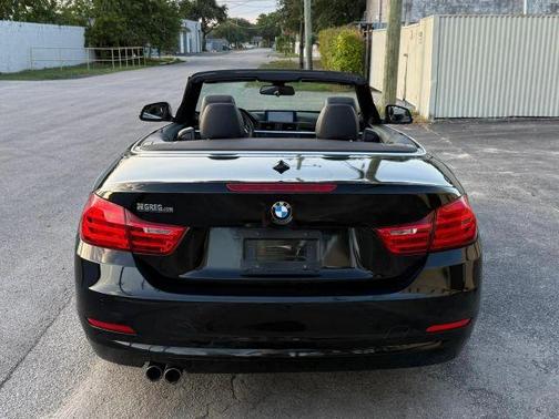 Black 2015 BMW 428 i