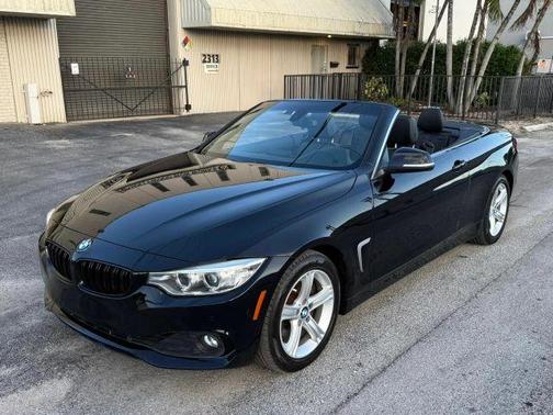 Black 2015 BMW 428 i