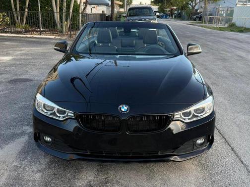 Black 2015 BMW 428 i