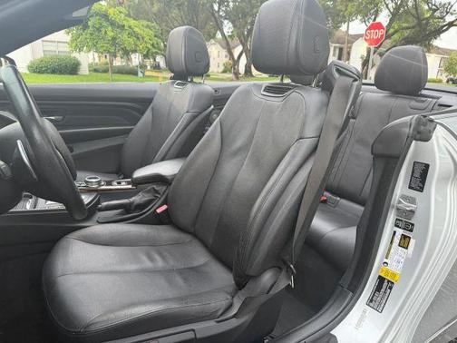 Silver 2014 BMW 428 i