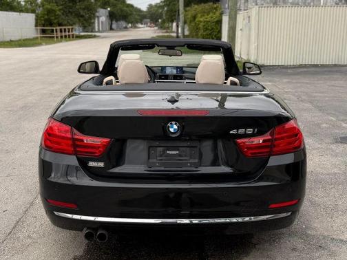 Black 2015 BMW 428 i