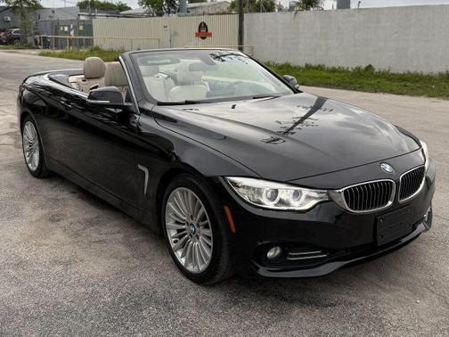 Black 2015 BMW 428 i
