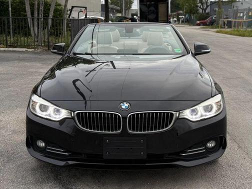 Black 2015 BMW 428 i