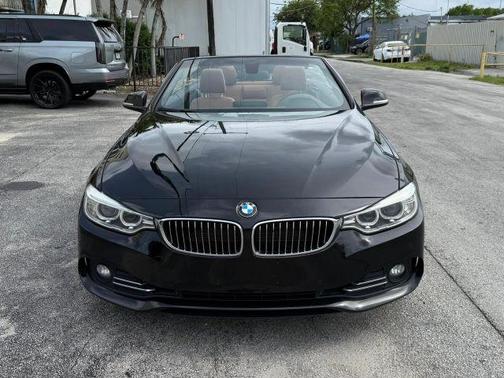 Black 2015 BMW 428 i
