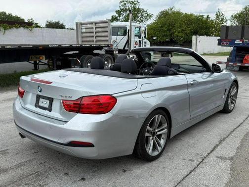 Silver 2016 BMW 428 i SULEV