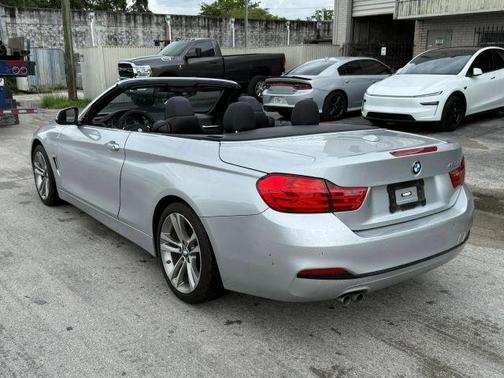 Silver 2016 BMW 428 i SULEV