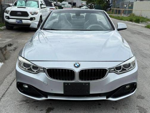 Silver 2016 BMW 428 i SULEV