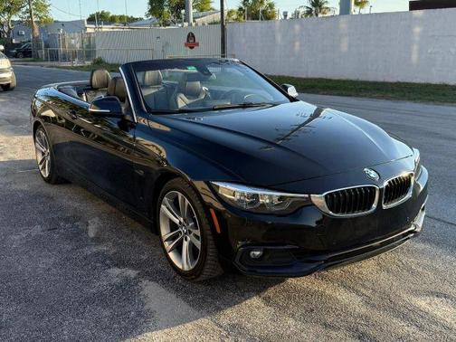Black 2018 BMW 430 i