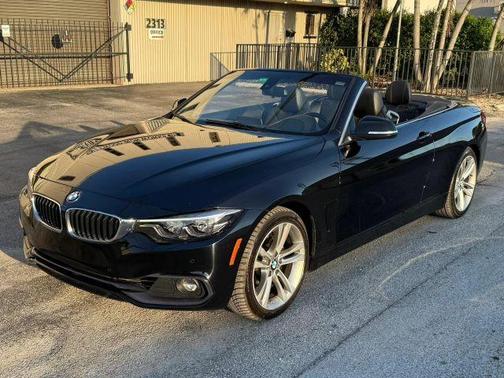 Black 2018 BMW 430 i