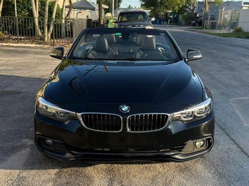 Black 2018 BMW 430 i