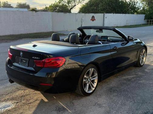 Black 2018 BMW 430 i