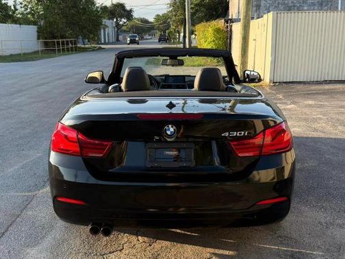Black 2018 BMW 430 i