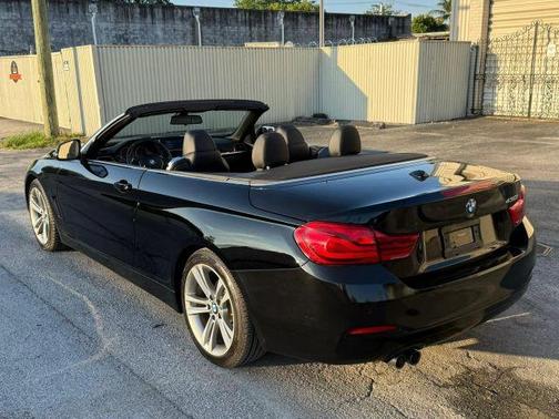 Black 2018 BMW 430 i