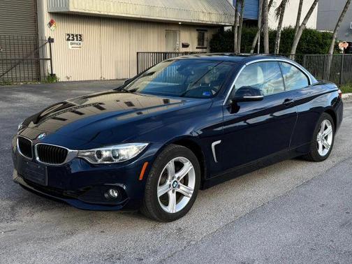 Blue 2015 BMW 428 i xDrive
