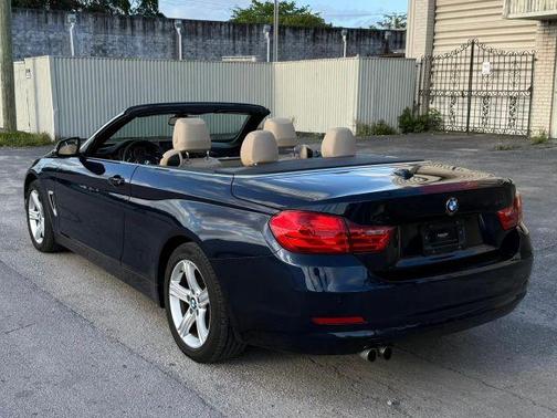 Blue 2015 BMW 428 i xDrive