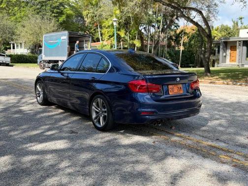 Blue 2018 BMW 330 i