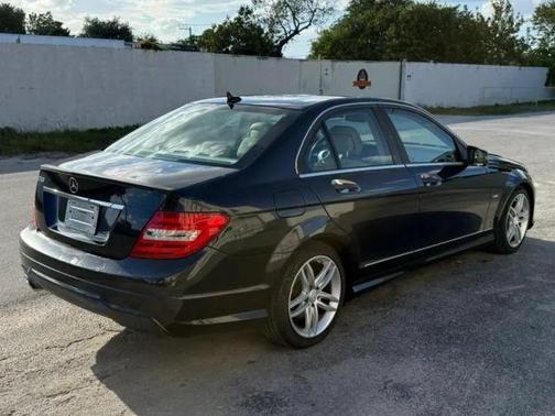 Black 2012 Mercedes-Benz C-Class C 250 Luxury